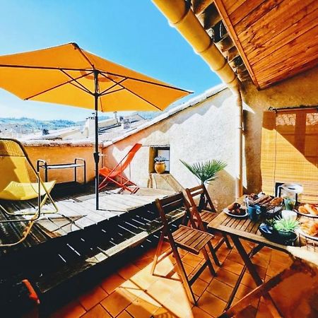 La Terrasse D'Olea, Au Coeur Du Village 布依斯·莱斯·巴罗尼 外观 照片