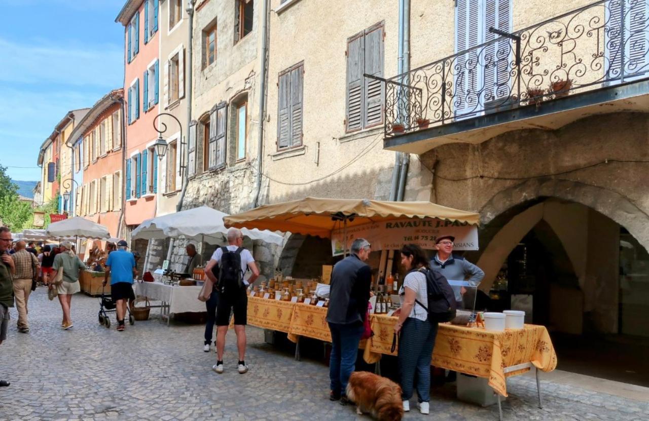 La Terrasse D'Olea, Au Coeur Du Village 布依斯·莱斯·巴罗尼 外观 照片