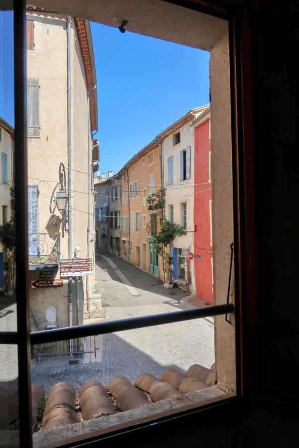 La Terrasse D'Olea, Au Coeur Du Village 布依斯·莱斯·巴罗尼 外观 照片