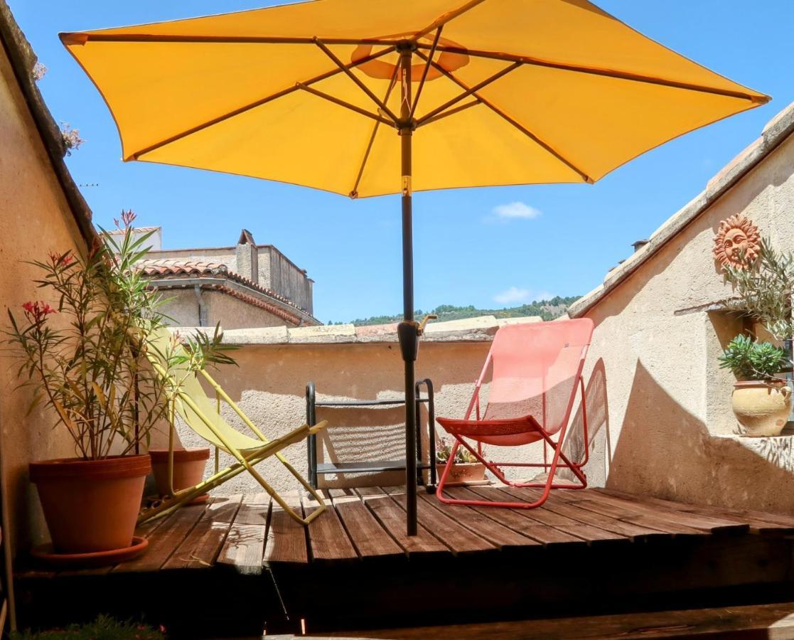 La Terrasse D'Olea, Au Coeur Du Village 布依斯·莱斯·巴罗尼 外观 照片