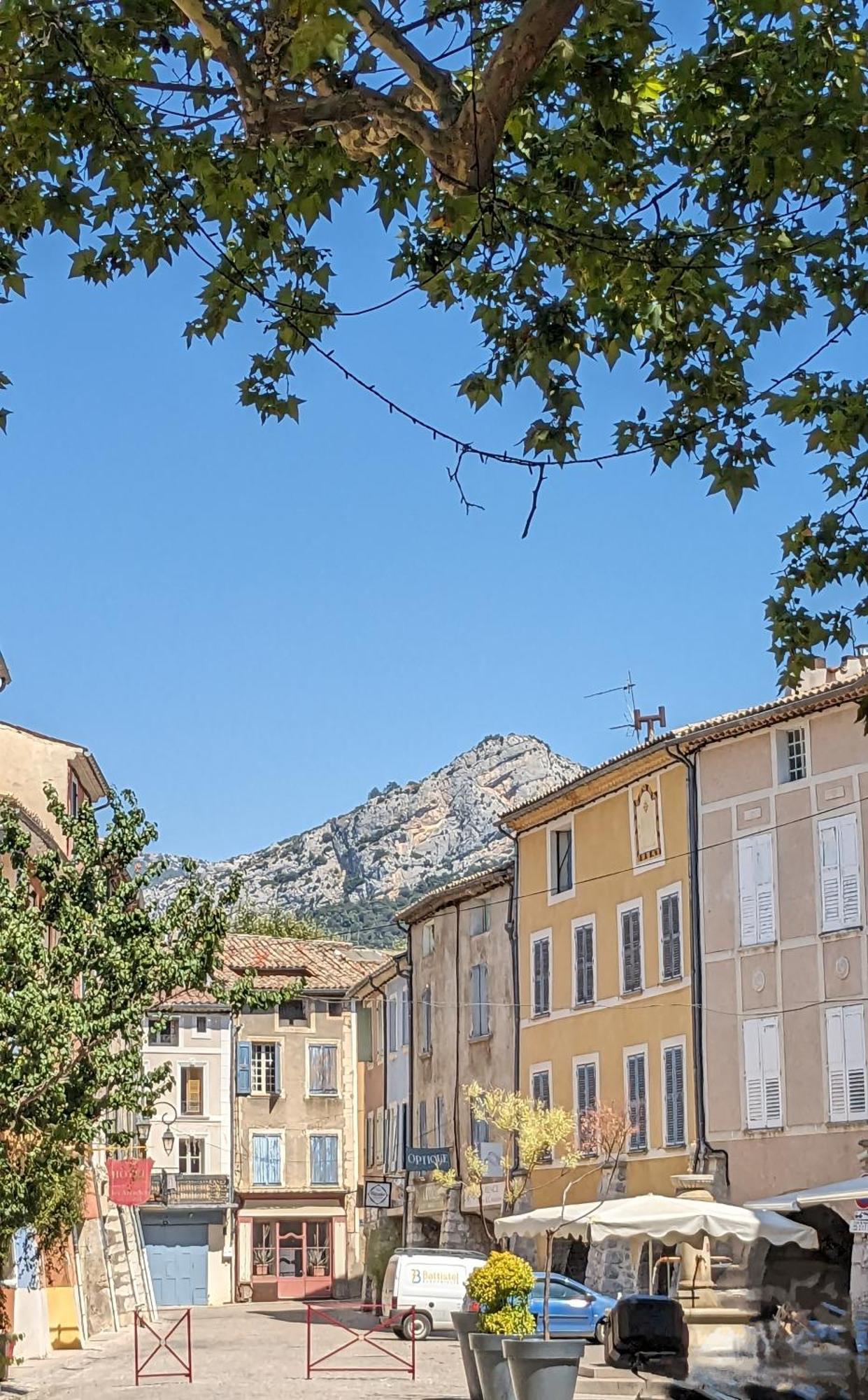 La Terrasse D'Olea, Au Coeur Du Village 布依斯·莱斯·巴罗尼 外观 照片