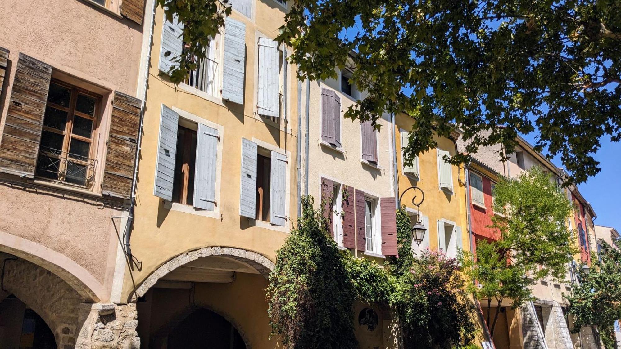 La Terrasse D'Olea, Au Coeur Du Village 布依斯·莱斯·巴罗尼 外观 照片