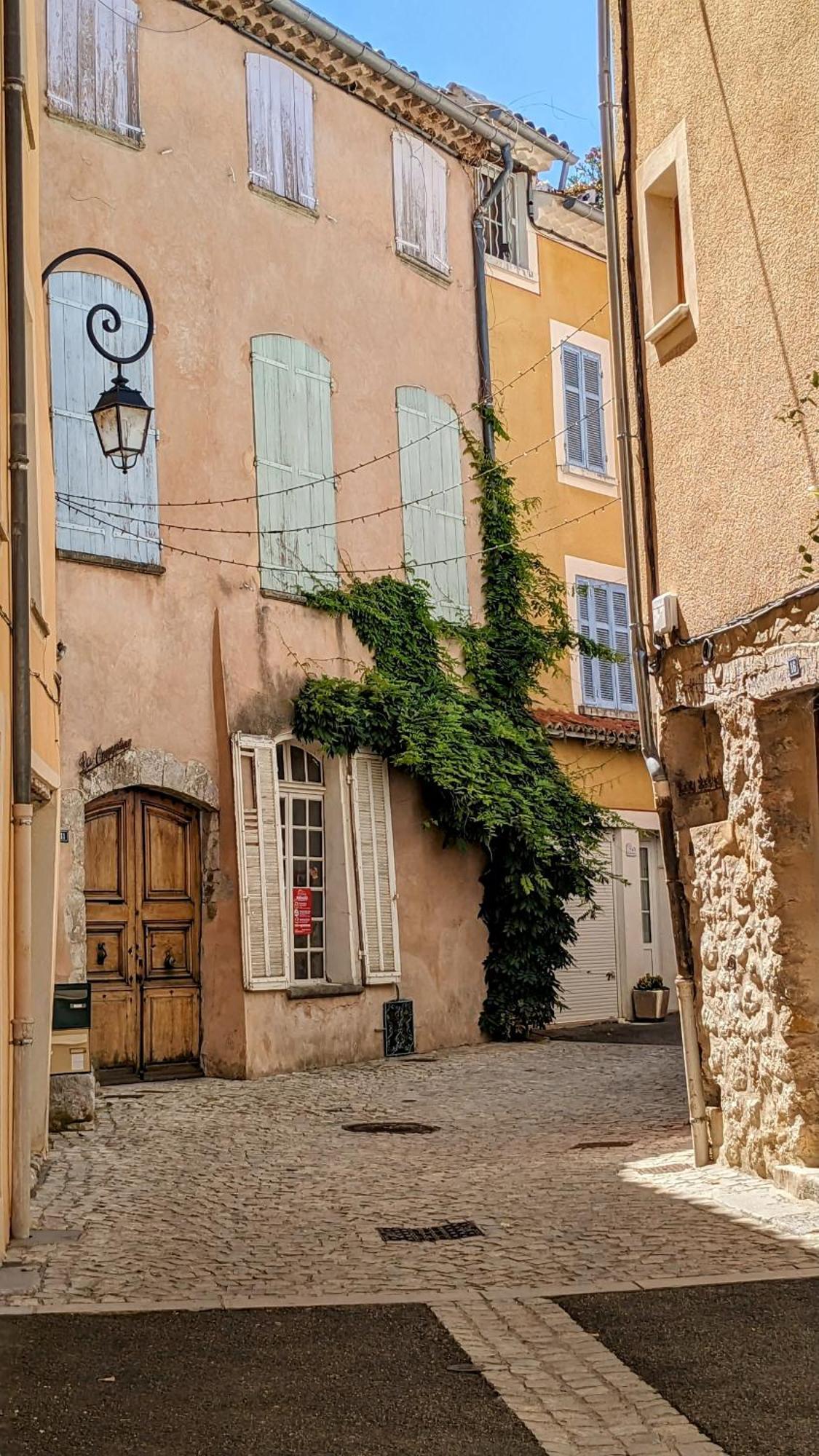 La Terrasse D'Olea, Au Coeur Du Village 布依斯·莱斯·巴罗尼 外观 照片