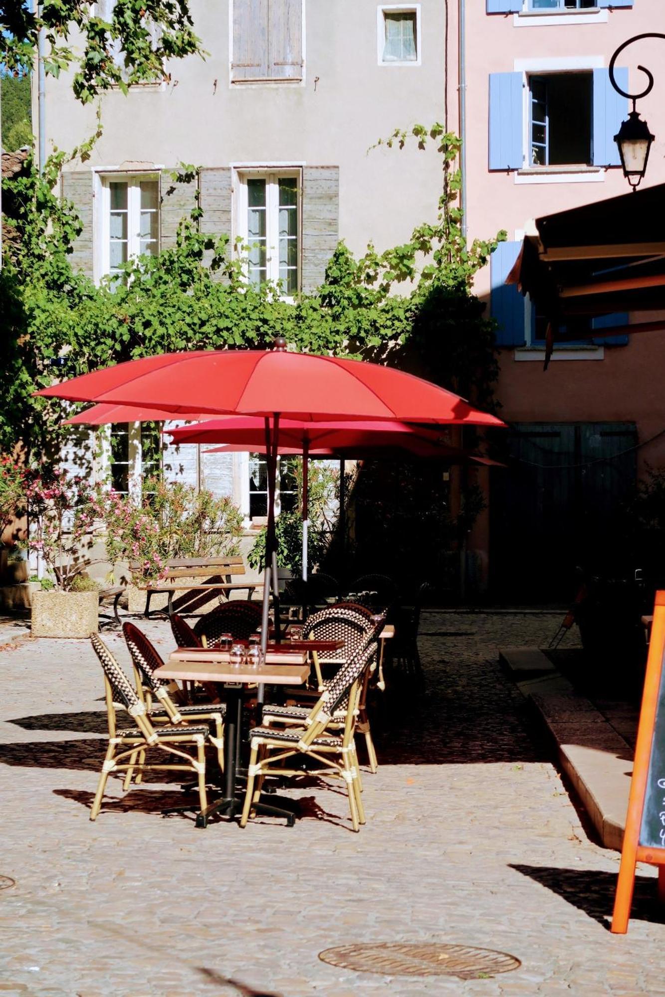 La Terrasse D'Olea, Au Coeur Du Village 布依斯·莱斯·巴罗尼 外观 照片