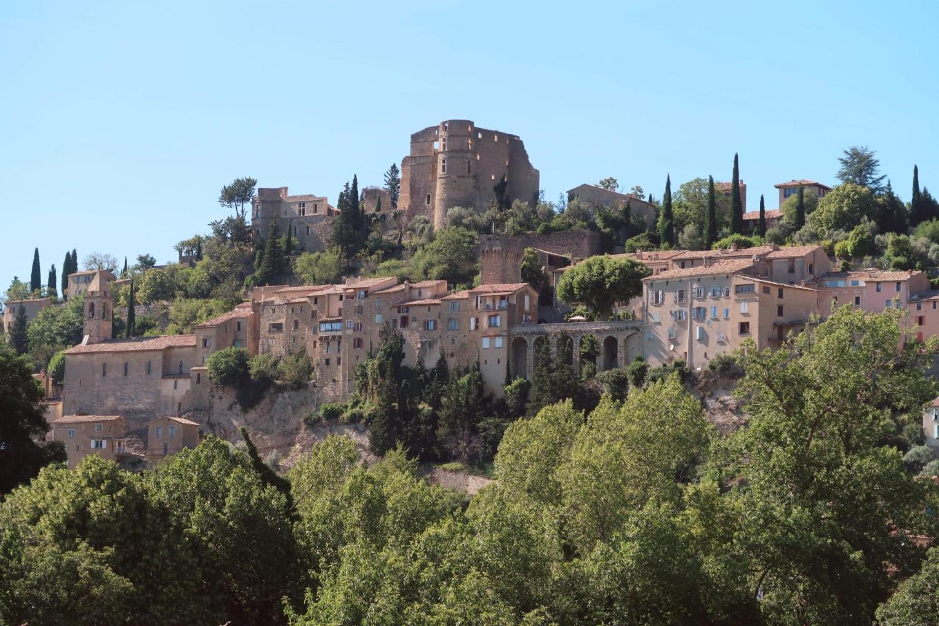 La Terrasse D'Olea, Au Coeur Du Village 布依斯·莱斯·巴罗尼 外观 照片
